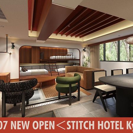 Stitch Hotel Kyoto Eksteriør billede