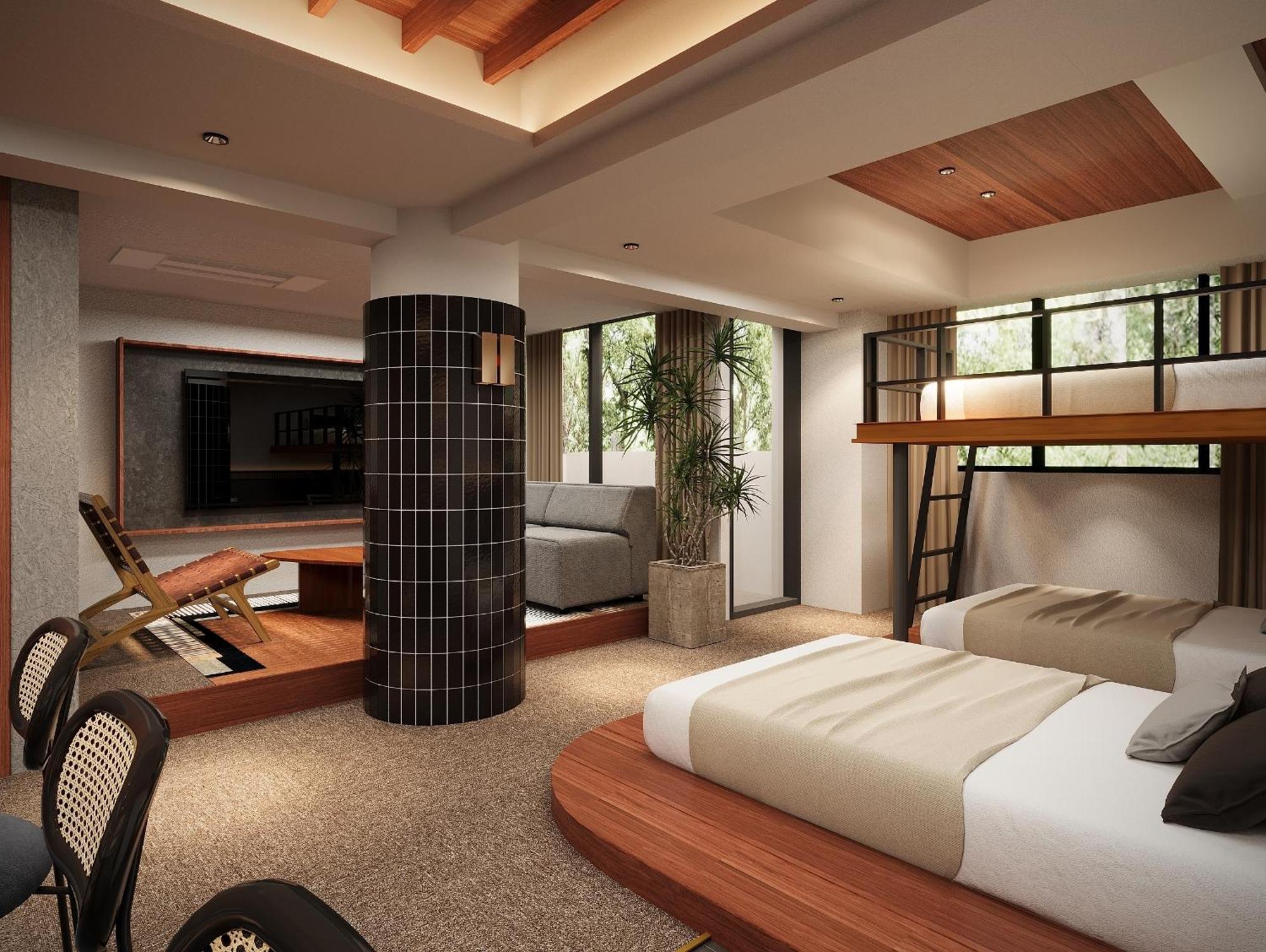 Stitch Hotel Kyoto Eksteriør billede