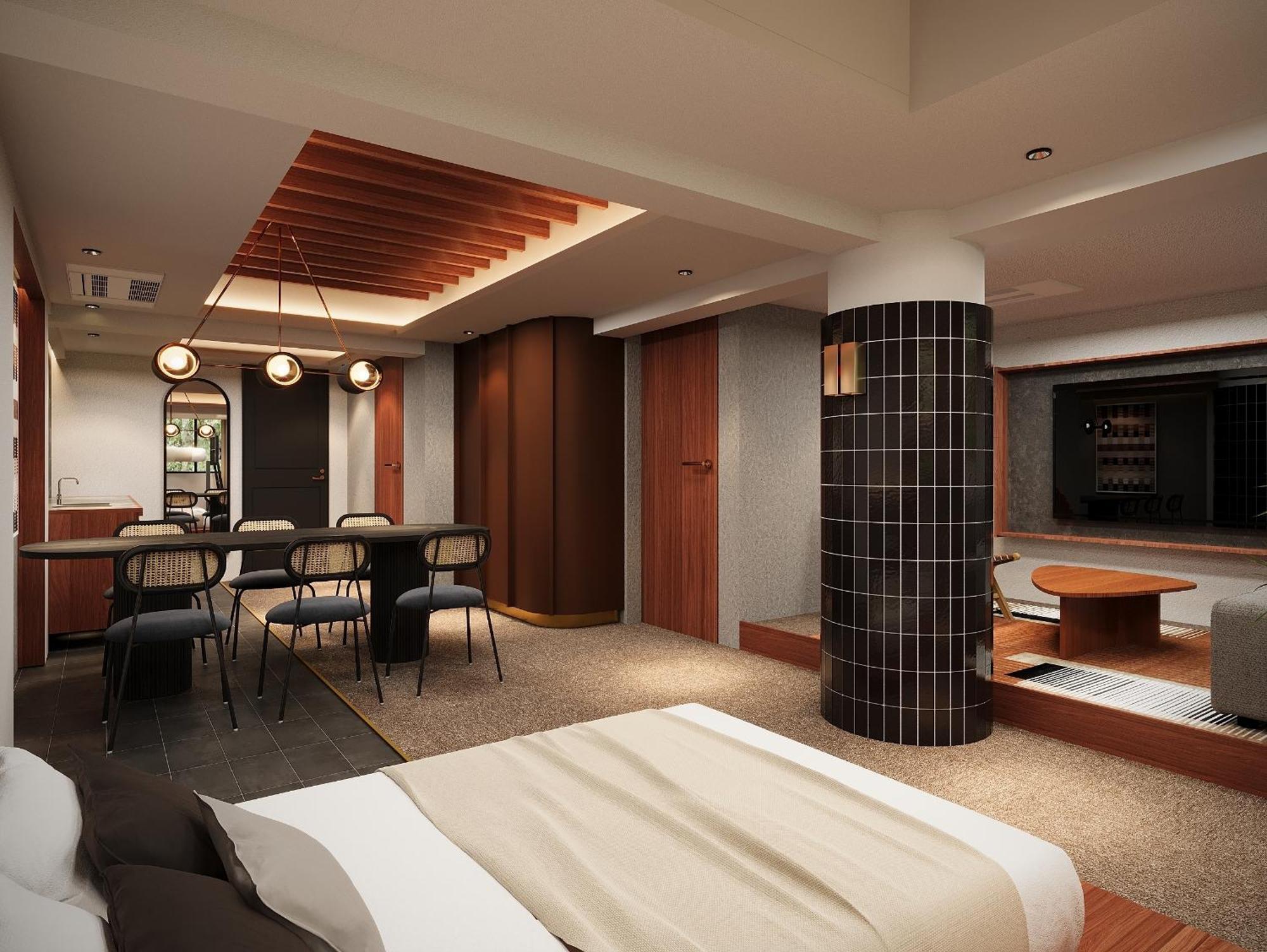 Stitch Hotel Kyoto Eksteriør billede