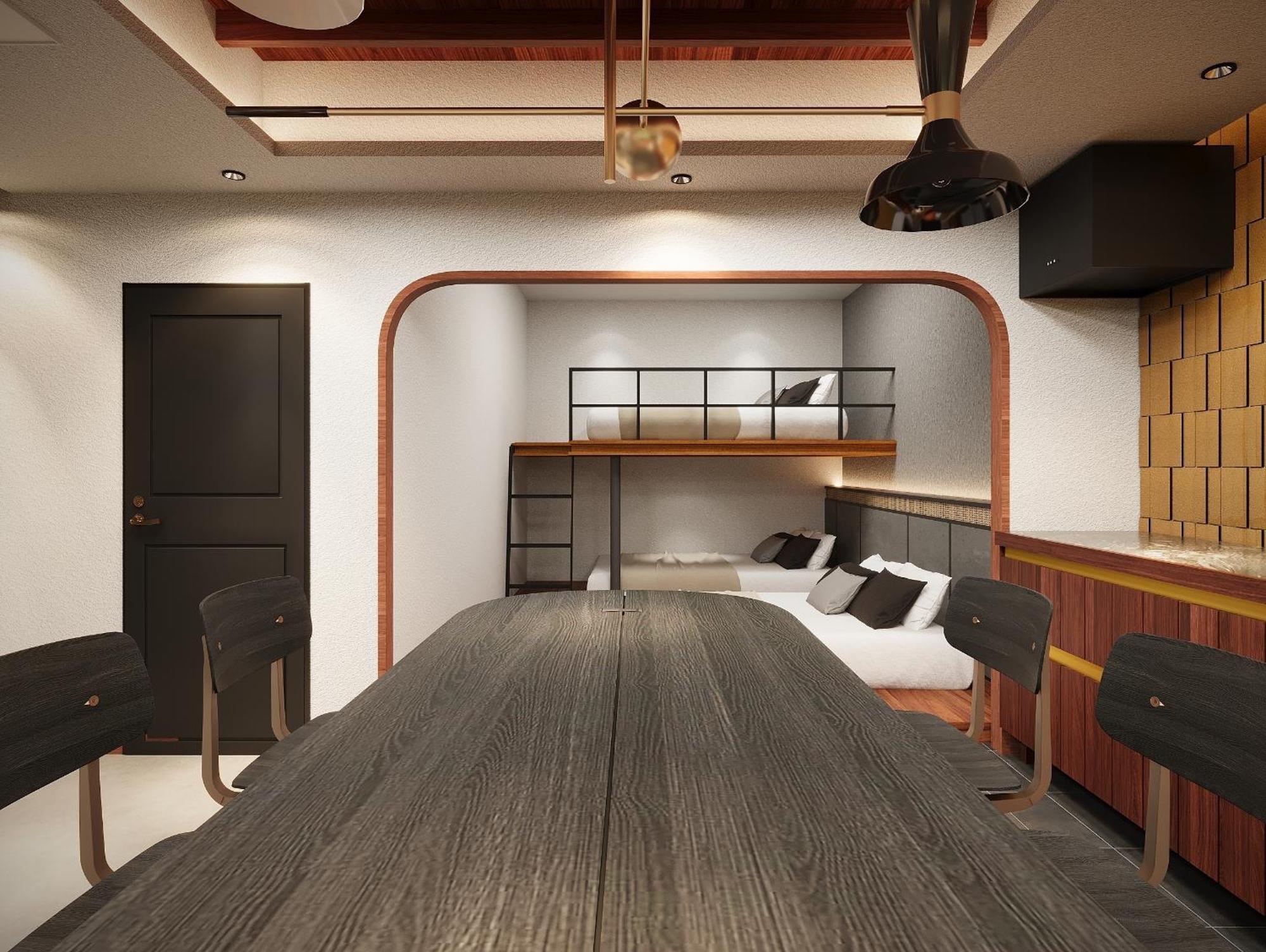 Stitch Hotel Kyoto Eksteriør billede