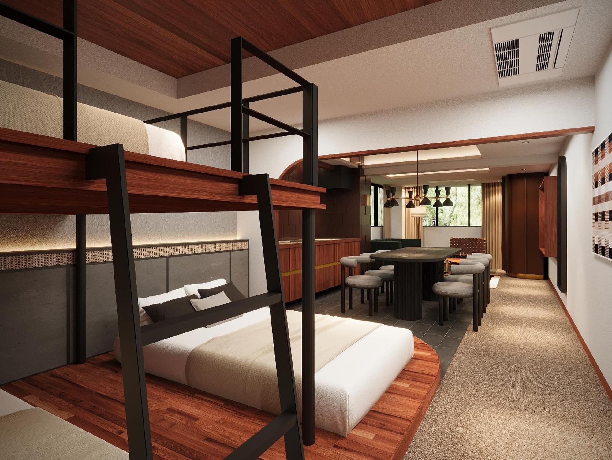 Stitch Hotel Kyoto Eksteriør billede