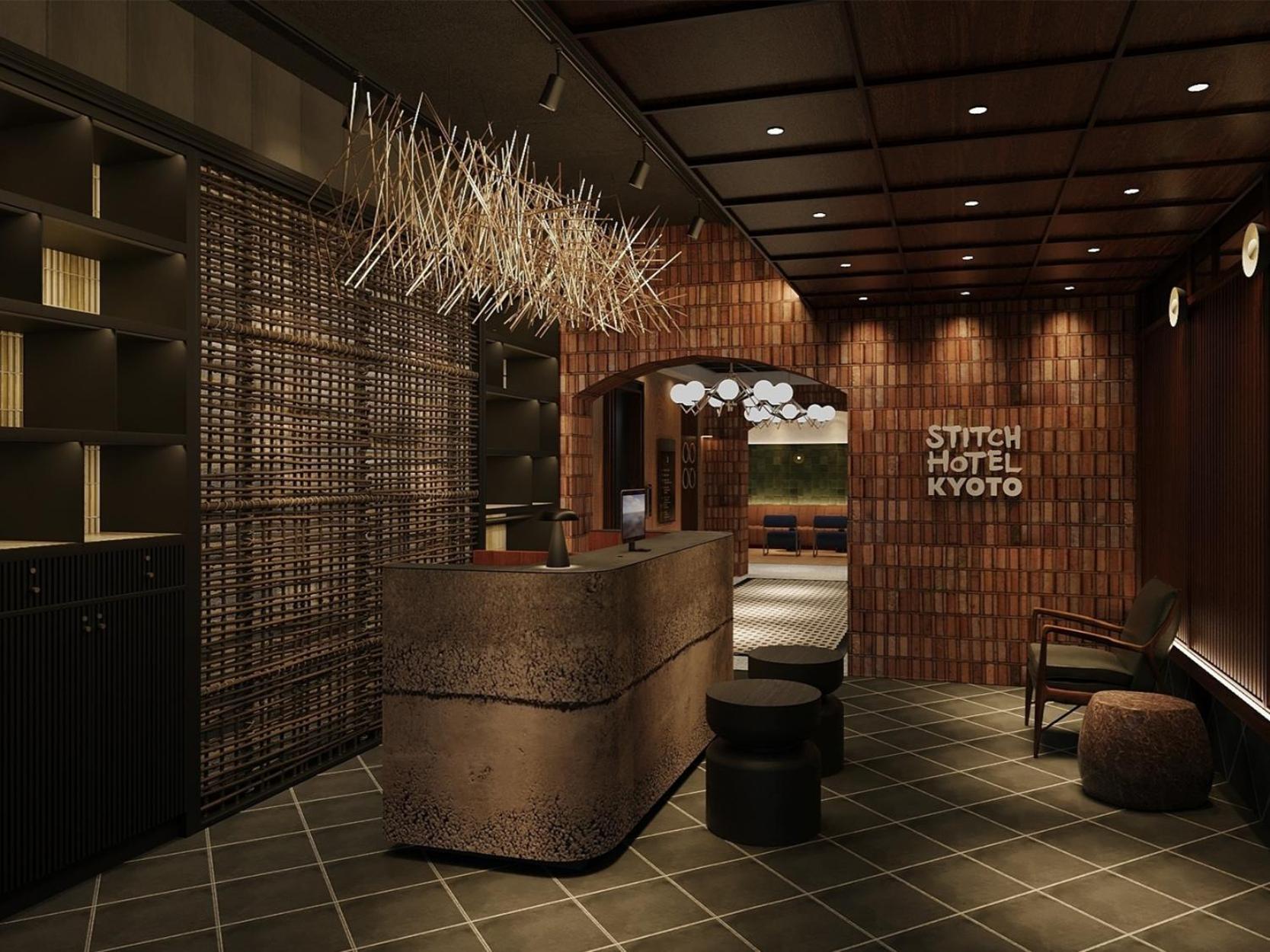 Stitch Hotel Kyoto Eksteriør billede